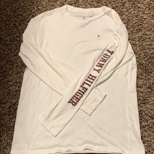 Boys Large Tommy Hilfiger long-sleeve tee